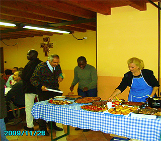 pranzo etnico 2008